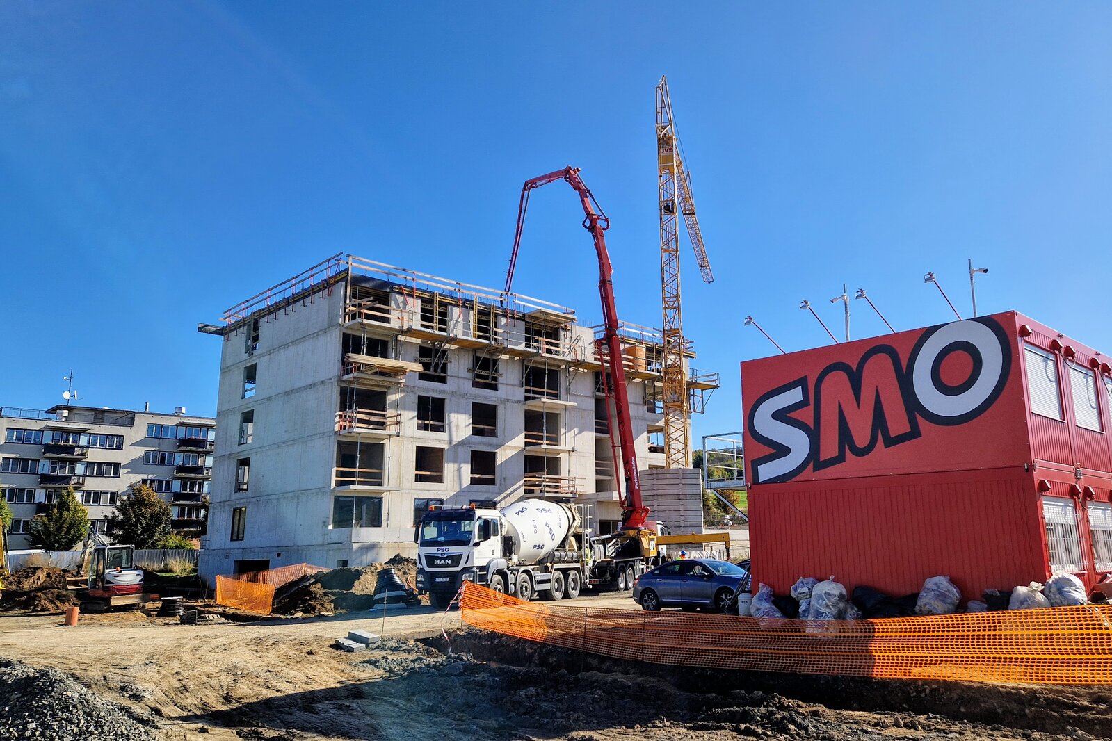 OBJEKT A1 - 5. patro