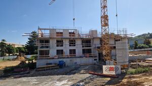 Výstavba OBJEKTU A1